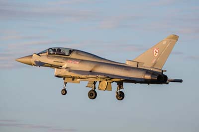 Aviation Photography RAF Coningsby Typhoon