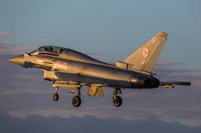 Aviation Photography RAF Coningsby Typhoon