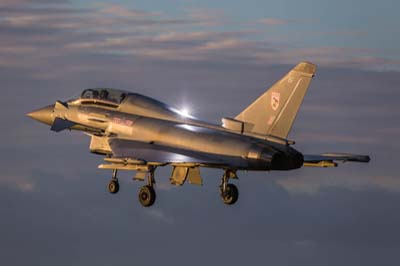 Aviation Photography RAF Coningsby Typhoon