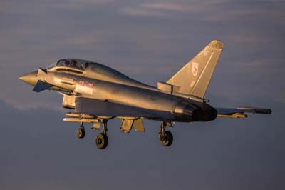 Aviation Photography RAF Coningsby Typhoon