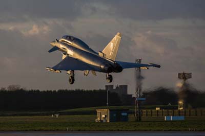 Aviation Photography RAF Coningsby Typhoon