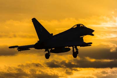 Aviation Photography RAF Coningsby Typhoon