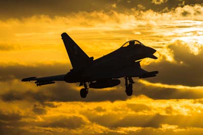 Aviation Photography RAF Coningsby Typhoon