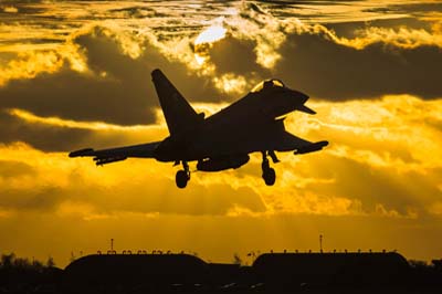 Aviation Photography RAF Coningsby Typhoon