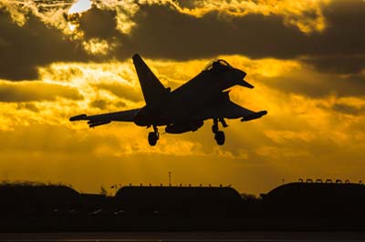 Aviation Photography RAF Coningsby Typhoon