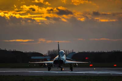 Aviation Photography RAF Coningsby Typhoon