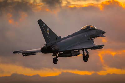 Aviation Photography RAF Coningsby Typhoon