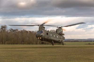 Salisbury Plain Training Area