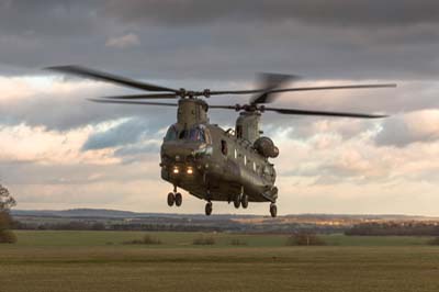 Salisbury Plain Training Area