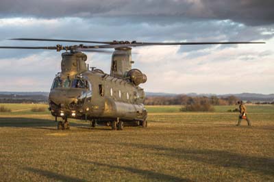 Salisbury Plain Training Area