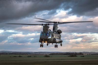 Salisbury Plain Training Area