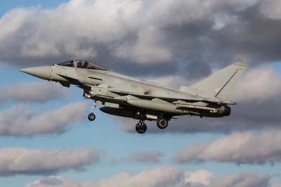 Aviation Photography RAF Coningsby Typhoon