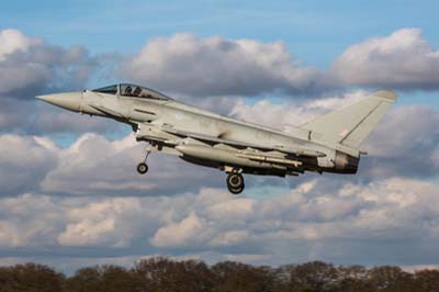 Aviation Photography RAF Coningsby Typhoon