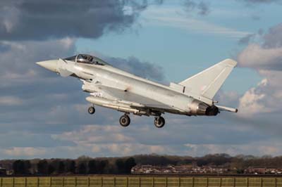 Aviation Photography RAF Coningsby Typhoon