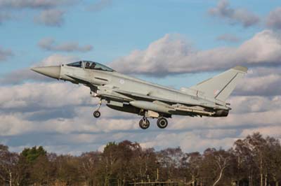 Aviation Photography RAF Coningsby Typhoon