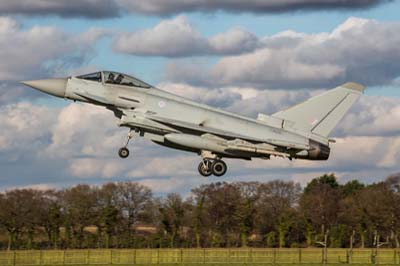 Aviation Photography RAF Coningsby Typhoon