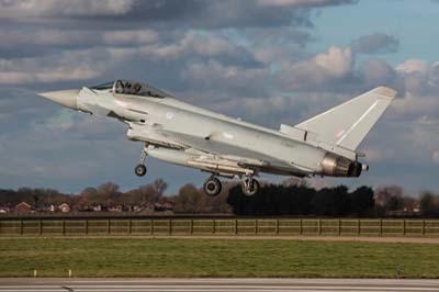 Aviation Photography RAF Coningsby Typhoon