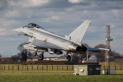 Aviation Photography RAF Coningsby Typhoon