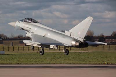 Aviation Photography RAF Coningsby Typhoon