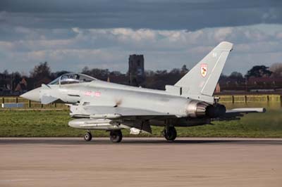 Aviation Photography RAF Coningsby Typhoon