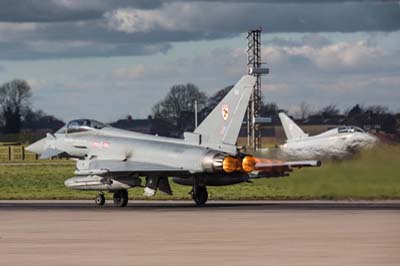 Aviation Photography RAF Coningsby Typhoon