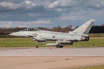 Aviation Photography RAF Coningsby Typhoon