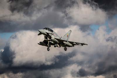 Aviation Photography RAF Coningsby Typhoon