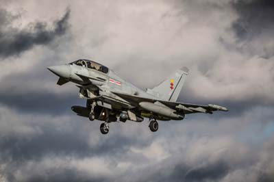 Aviation Photography RAF Coningsby Typhoon