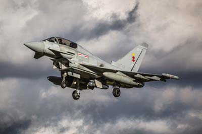 Aviation Photography RAF Coningsby Typhoon