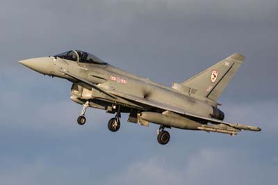 Aviation Photography RAF Coningsby Typhoon