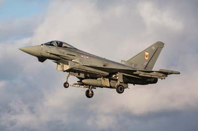 Aviation Photography RAF Coningsby Typhoon