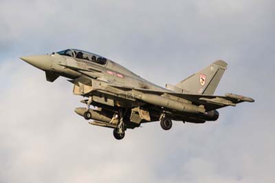 Aviation Photography RAF Coningsby Typhoon