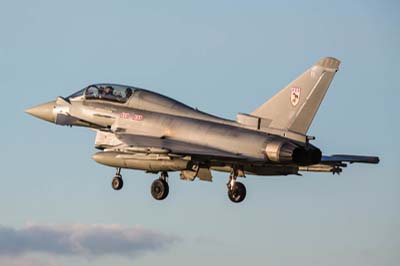 Aviation Photography RAF Coningsby Typhoon