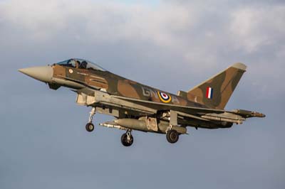 Aviation Photography RAF Coningsby Typhoon