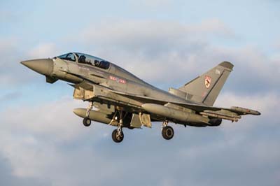 Aviation Photography RAF Coningsby Typhoon