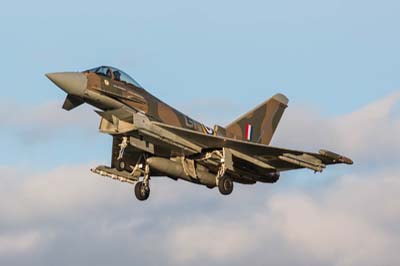 Aviation Photography RAF Coningsby Typhoon