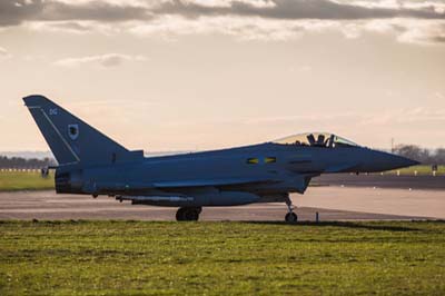 Aviation Photography RAF Coningsby Typhoon