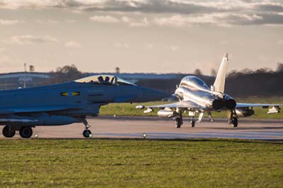 Aviation Photography RAF Coningsby Typhoon