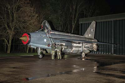 Bruntingthorpe's Cold War Jets