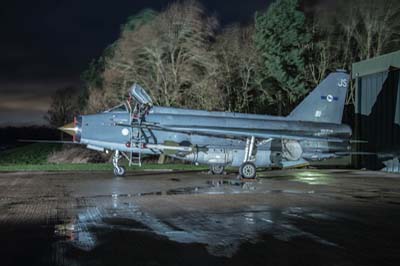 Bruntingthorpe's Cold War Jets