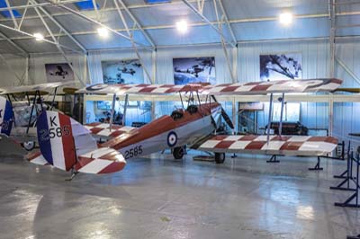 Shuttleworth Trust Old Warden, March 2016