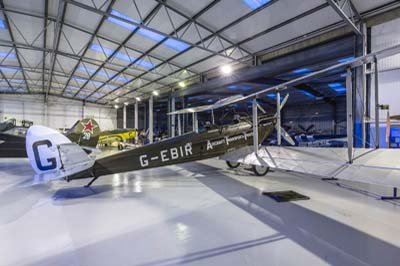Shuttleworth Trust Old Warden, March 2016