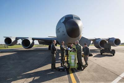 Air to Air Refuelling KC-135 Stratotanker