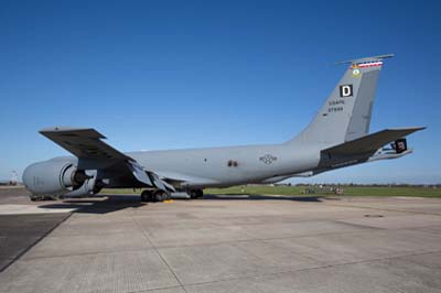 Air to Air Refuelling KC-135 Stratotanker