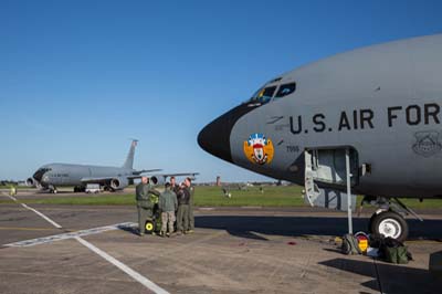 Air to Air Refuelling KC-135 Stratotanker