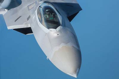 F-22A Raptor Air to Air