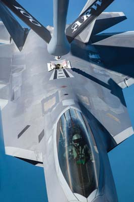 F-22A Raptor Air to Air