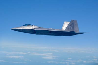 F-22A Raptor Air to Air