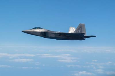 F-22A Raptor Air to Air