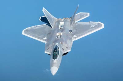 F-22A Raptor Air to Air